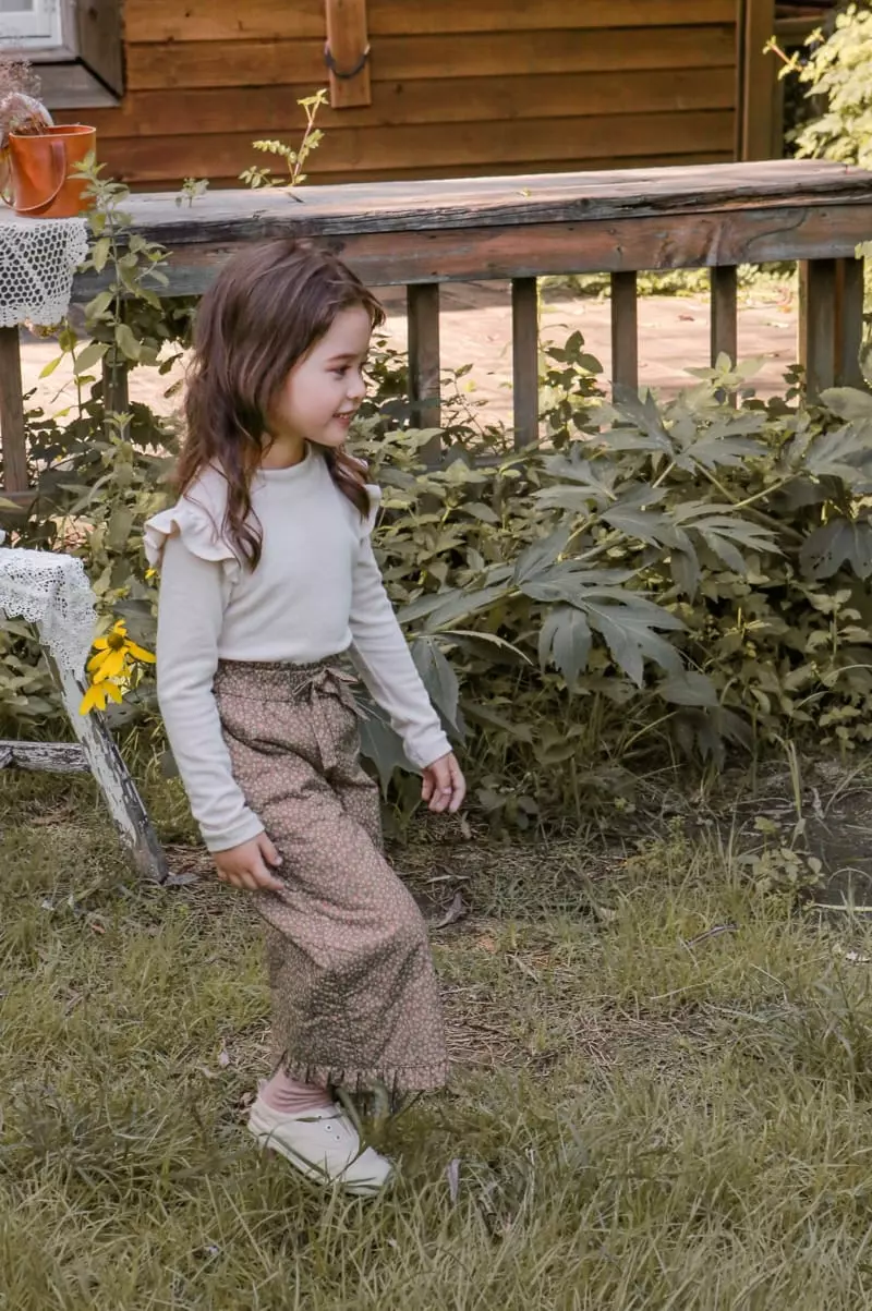 Flo - Korean Children Fashion - #kidsshorts - Becky Pants - 5