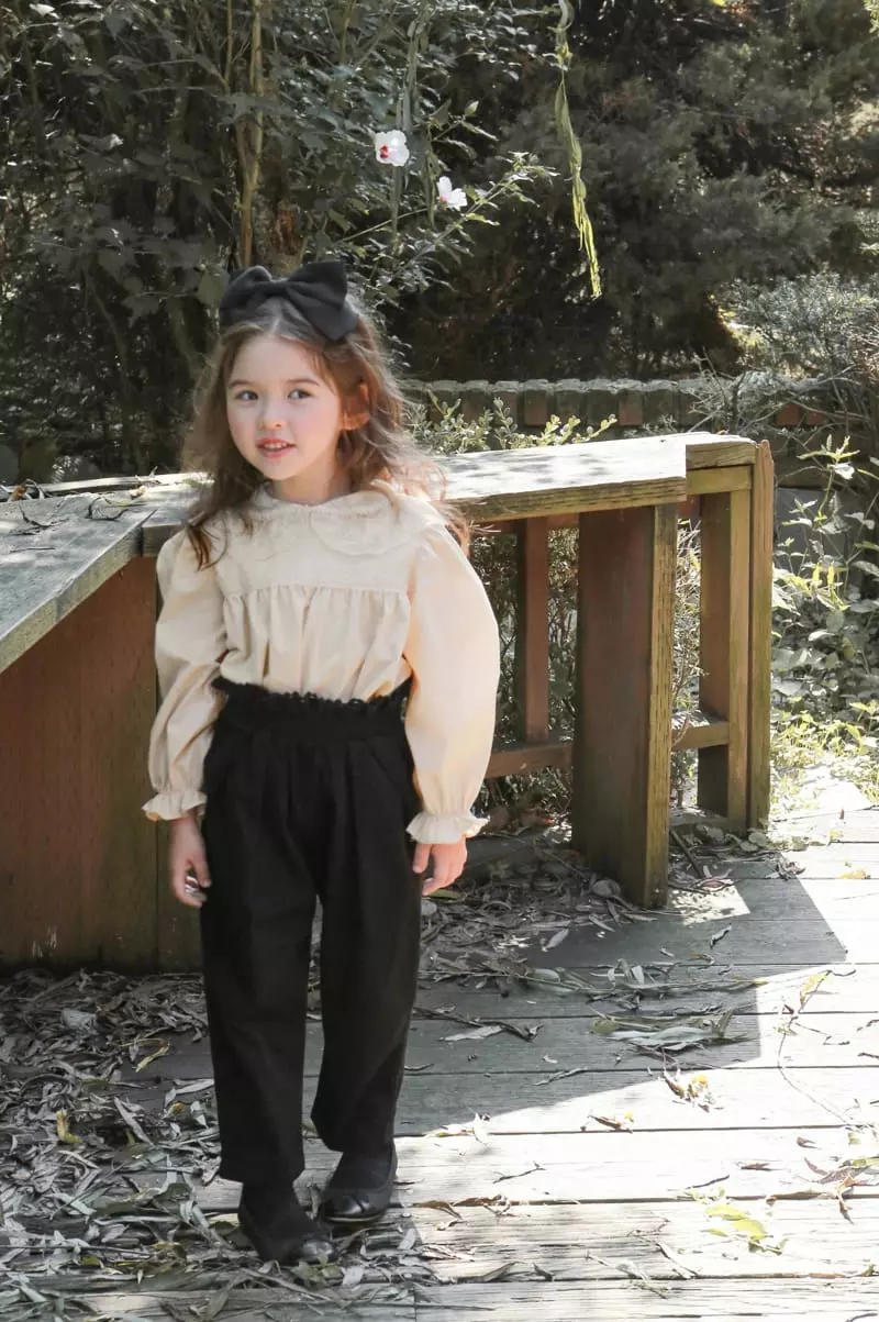 Flo - Korean Children Fashion - #kidsshorts - Malrang Blouse - 2
