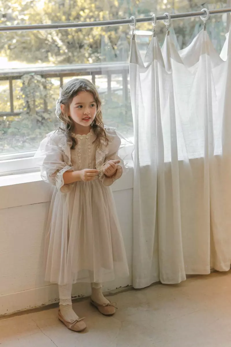 Flo - Korean Children Fashion - #kidsshorts - Allia One-piece - 4