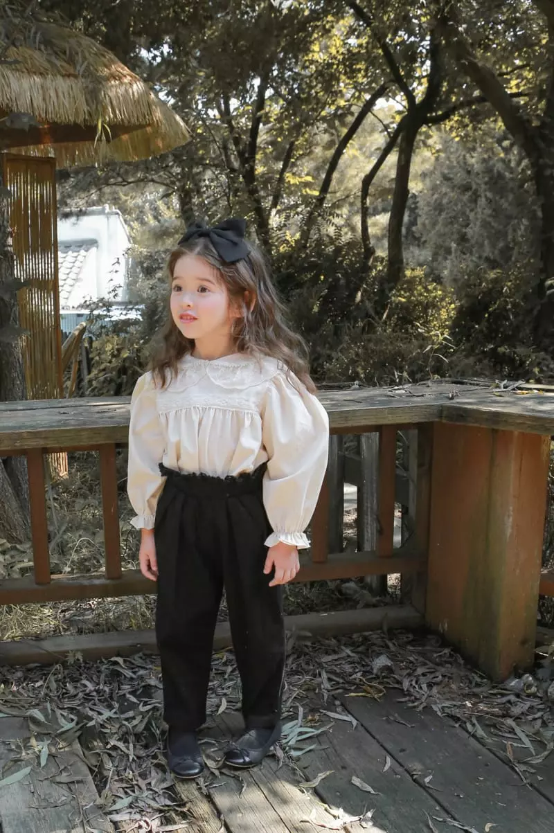 Flo - Korean Children Fashion - #kidsstore - Malrang Blouse - 3