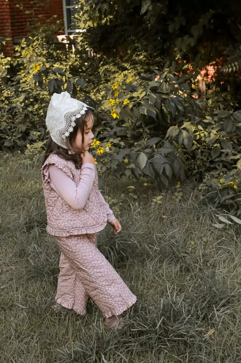 Flo - Korean Children Fashion - #kidzfashiontrend - Cora Bonnet - 9