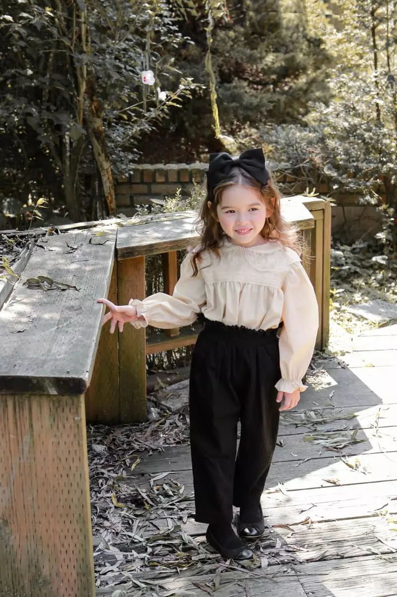 Flo - Korean Children Fashion - #kidsstore - Malrang Blouse - 4