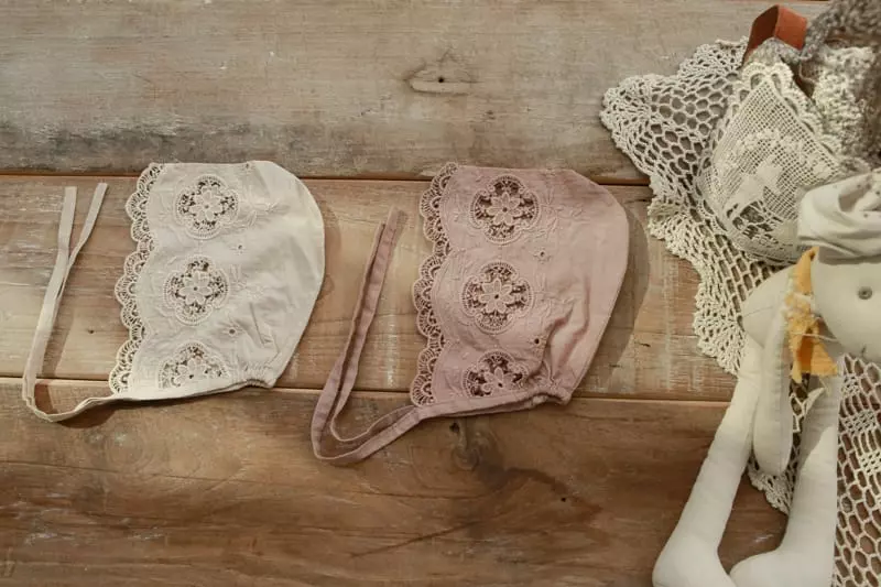Flo - Korean Children Fashion - #littlefashionista - Bibi Bonnet - 12