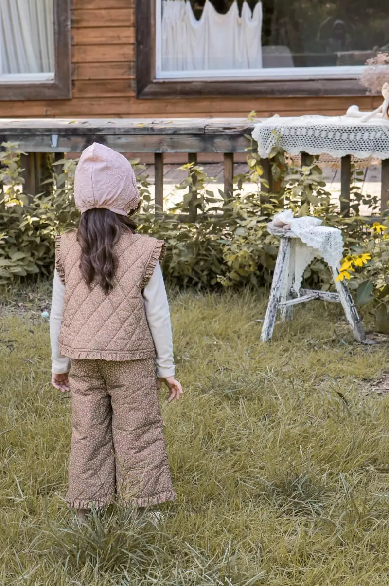 Flo - Korean Children Fashion - #littlefashionista - Becky Pants - 9