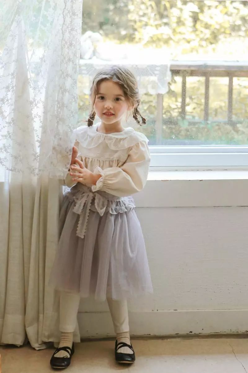Flo - Korean Children Fashion - #littlefashionista - Malrang Blouse - 6