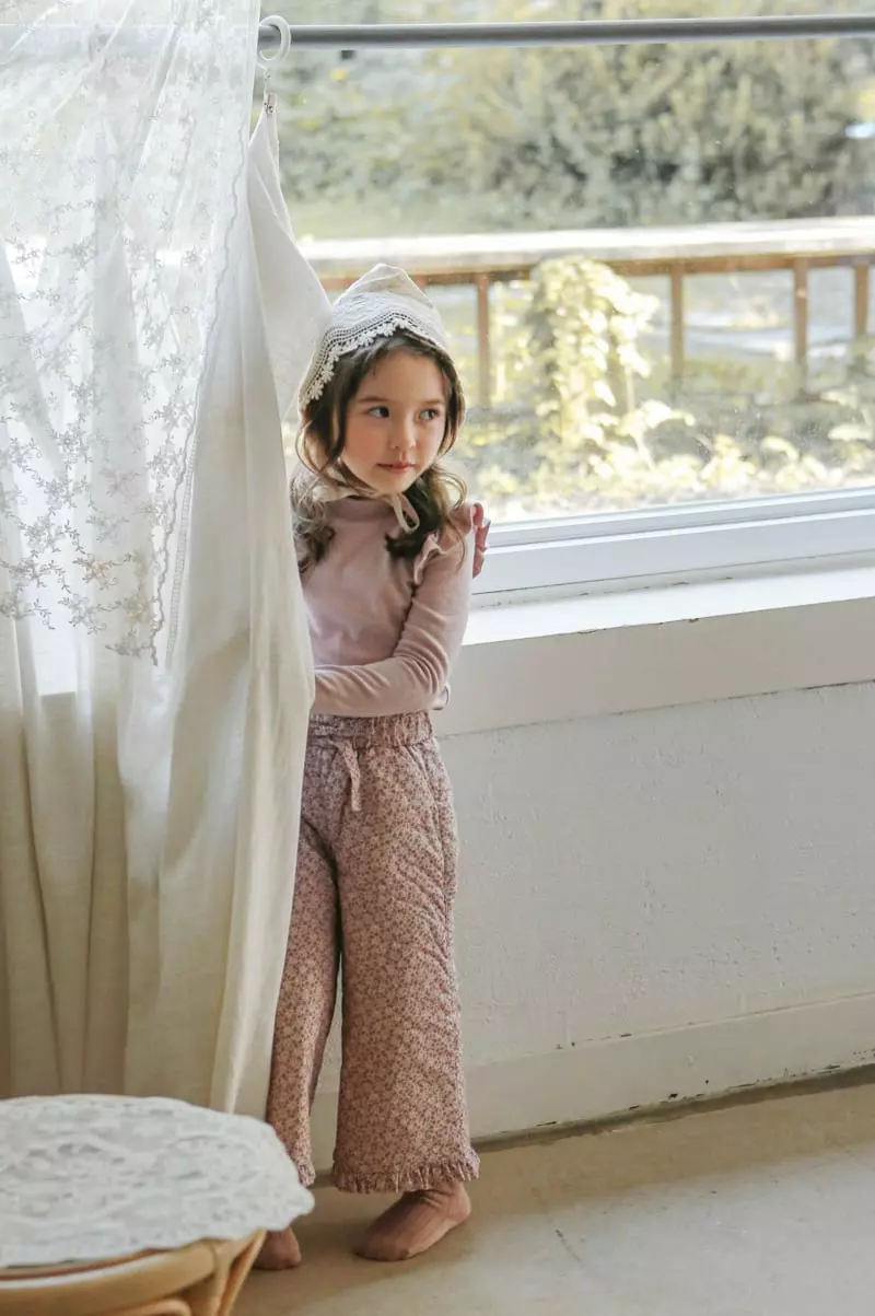 Flo - Korean Children Fashion - #magicofchildhood - Cora Bonnet - 12