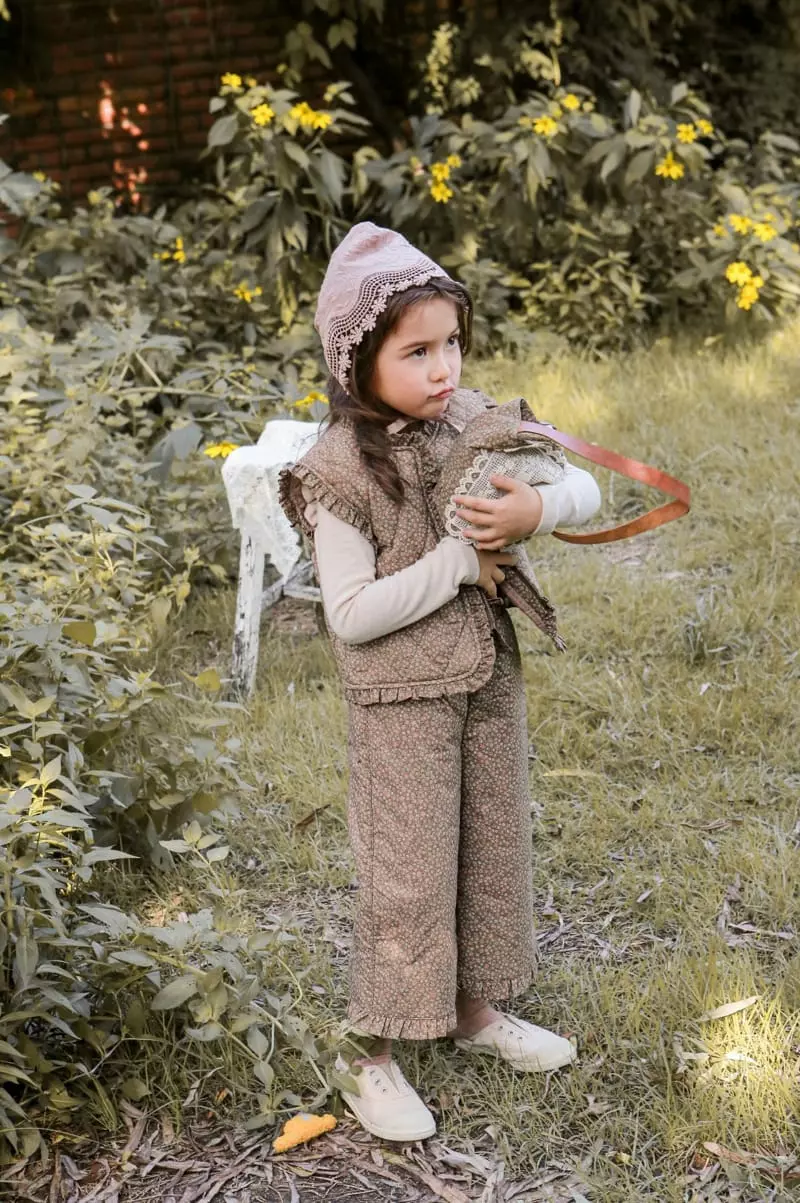 Flo - Korean Children Fashion - #magicofchildhood - Bianca Vest - 11