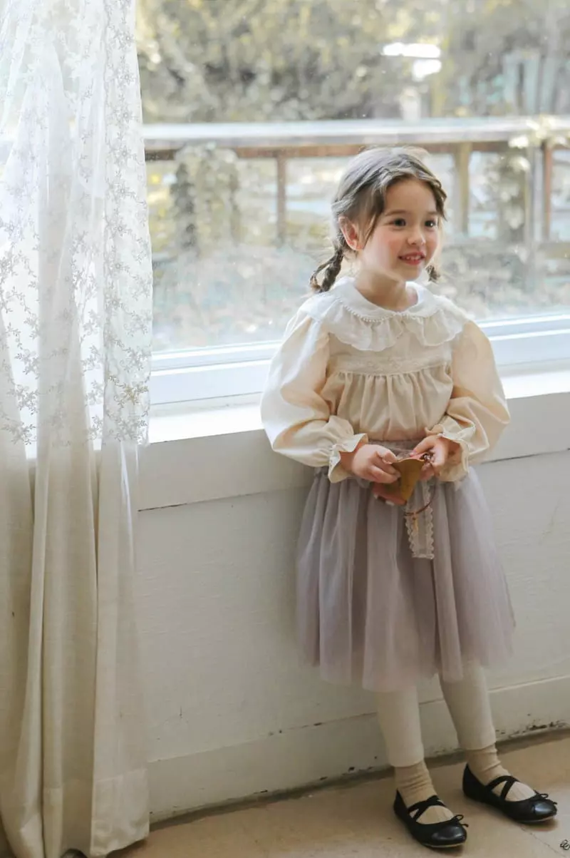 Flo - Korean Children Fashion - #magicofchildhood - Malrang Blouse - 7