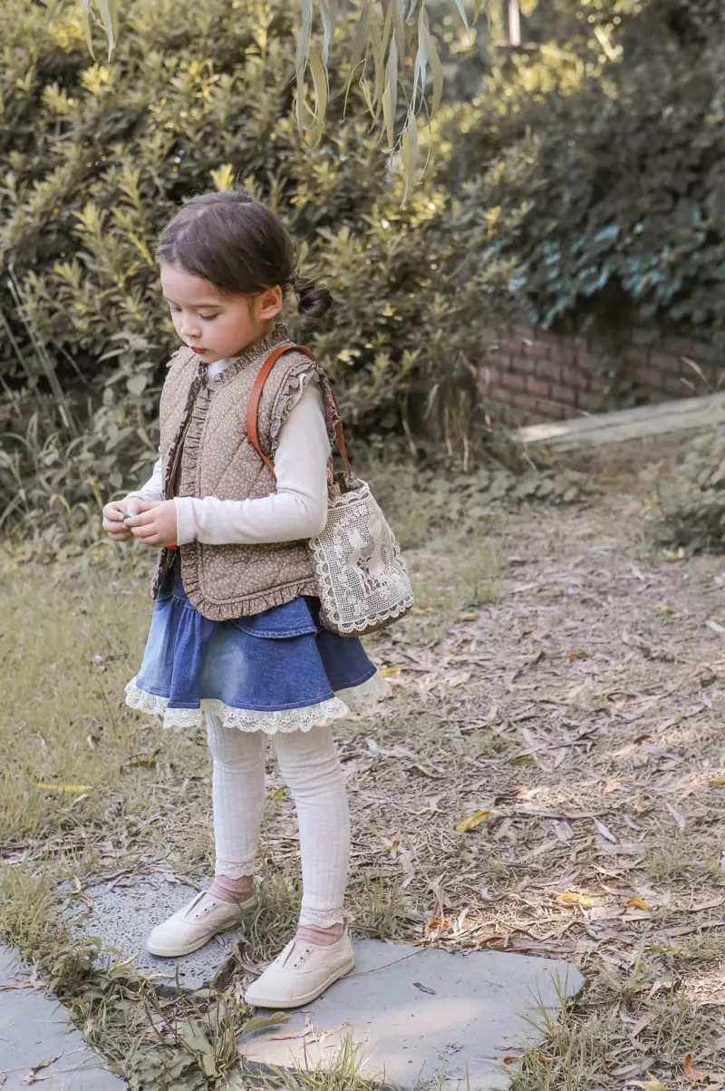 Flo - Korean Children Fashion - #minifashionista - Bianca Vest - 12