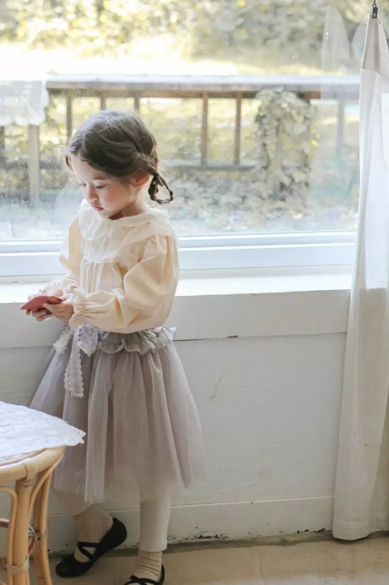 Flo - Korean Children Fashion - #minifashionista - Malrang Blouse - 8