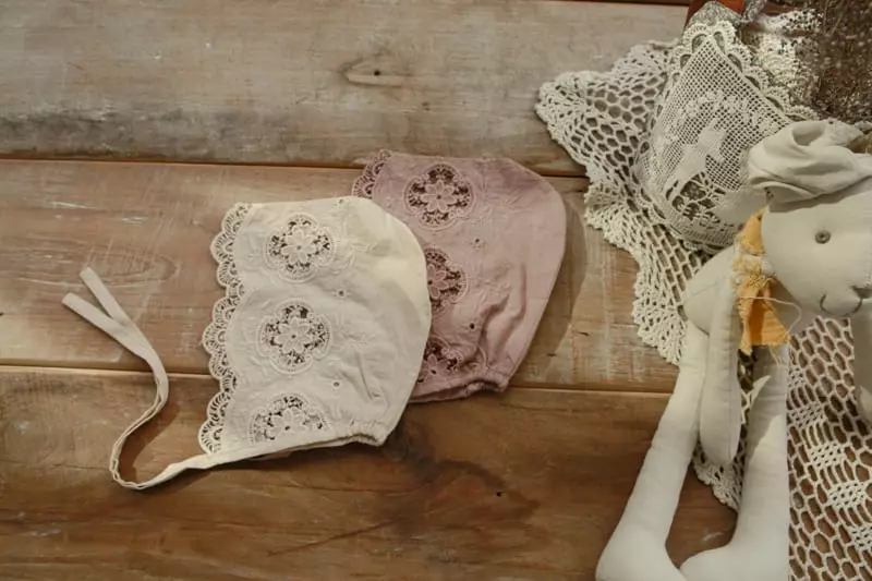 Flo - Korean Children Fashion - #prettylittlegirls - Bibi Bonnet