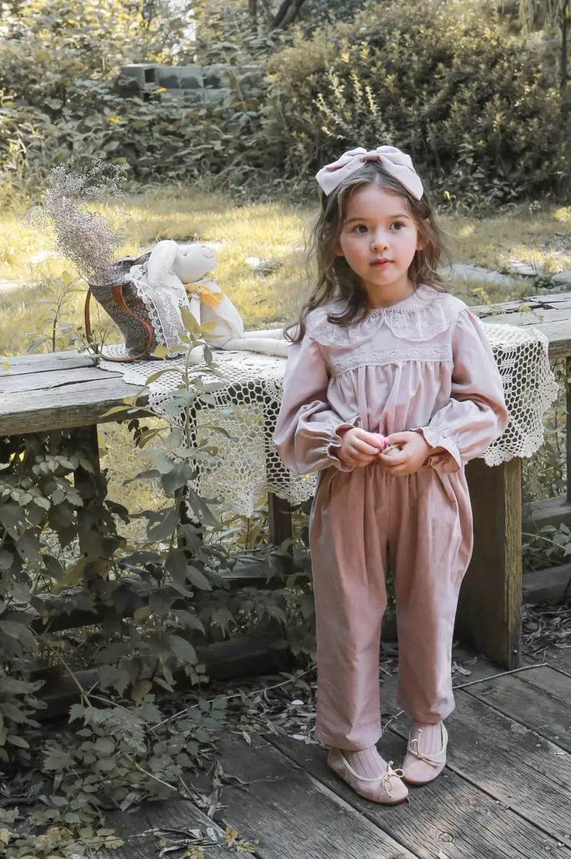 Flo - Korean Children Fashion - #stylishchildhood - Malrang Blouse - 12