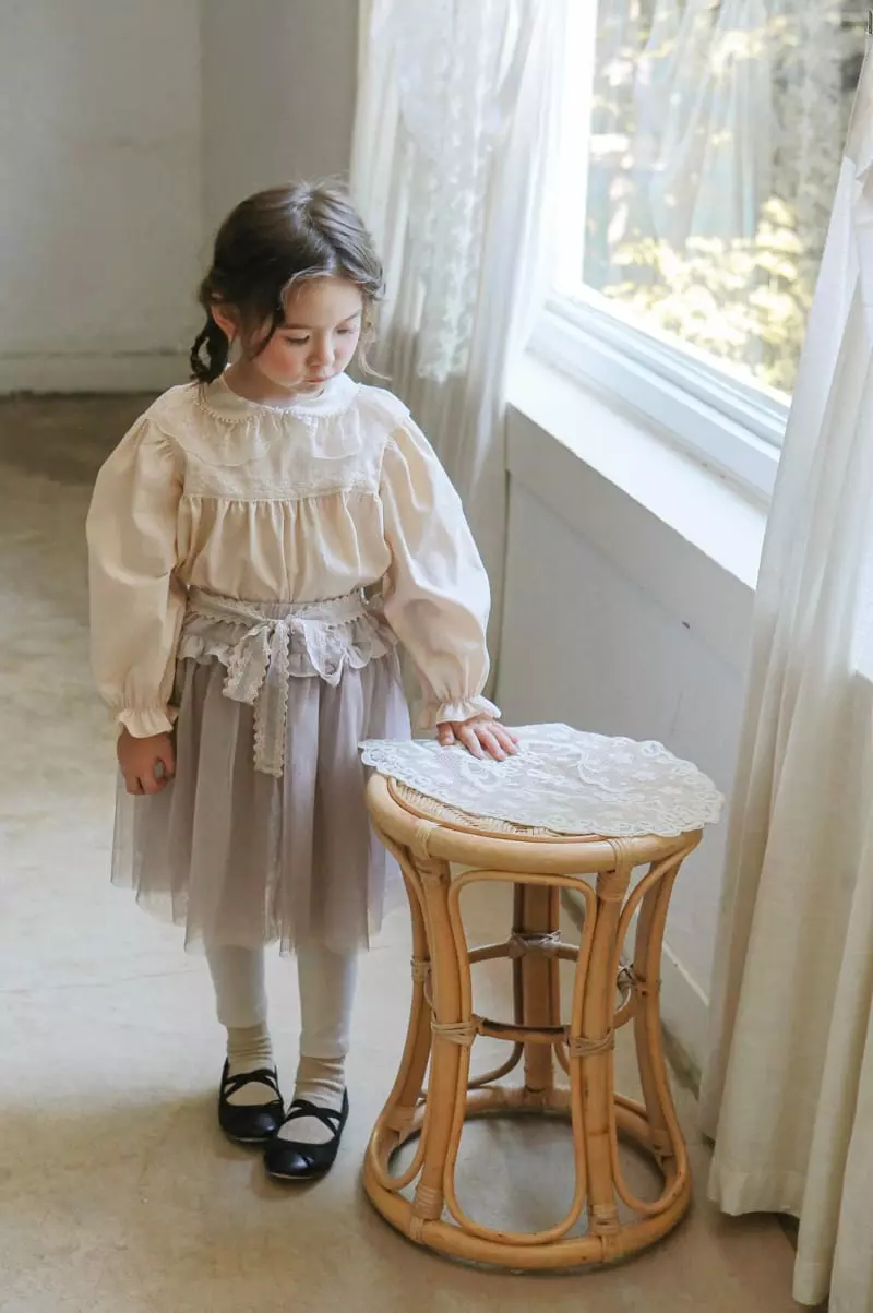 Flo - Korean Children Fashion - #todddlerfashion - Malrang Blouse - 10