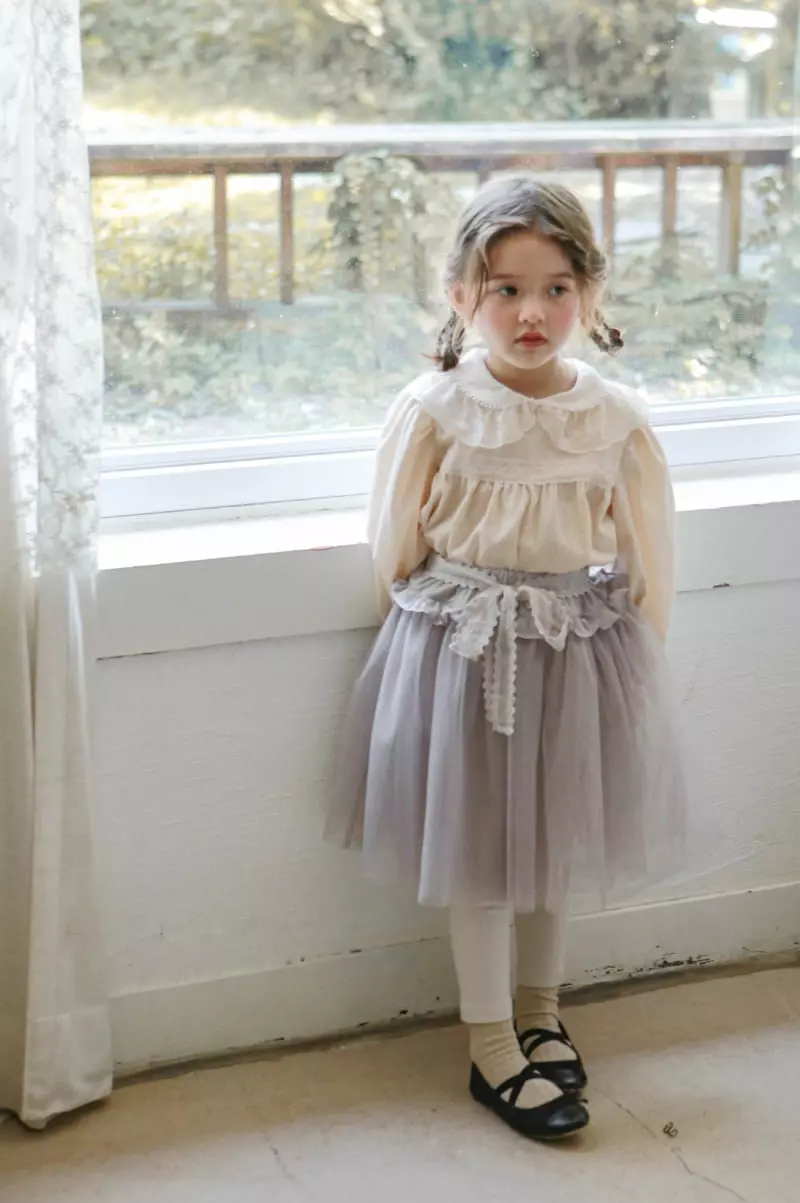 Flo - Korean Children Fashion - #toddlerclothing - Malrang Blouse - 11