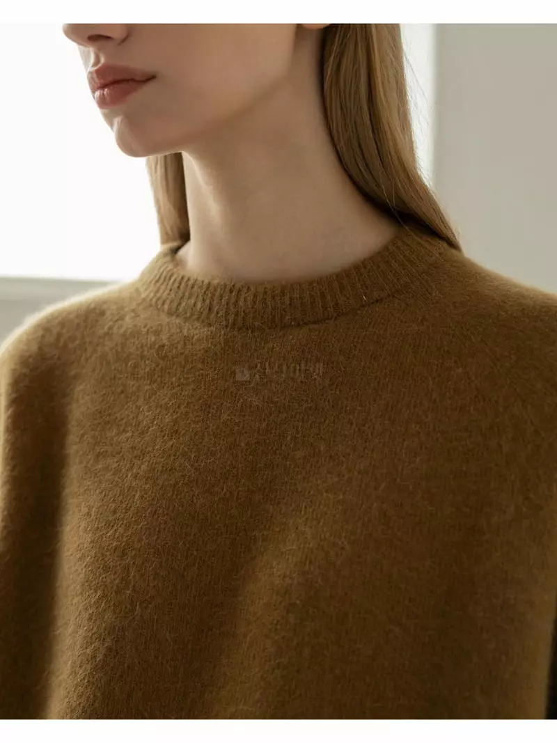 Floaty - Korean Women Fashion - #momslook - Whole Gament Plenty Knit Tee - 10
