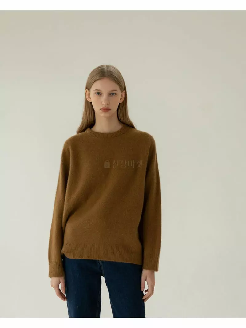 Floaty - Korean Women Fashion - #momslook - Whole Gament Plenty Knit Tee - 8