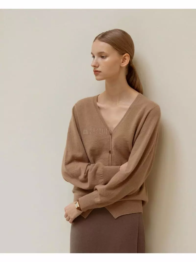 Floaty - Korean Women Fashion - #momslook - Whole Gament Cully Cardigan - 5