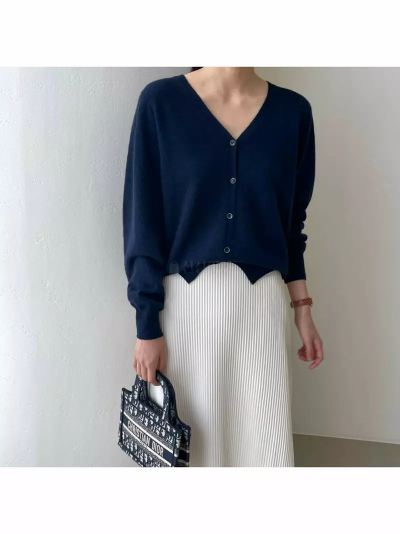 Floaty - Korean Women Fashion - #momslook - Whole Gament Cully Cardigan - 7