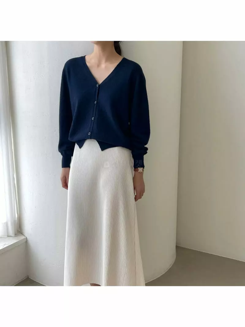 Floaty - Korean Women Fashion - #momslook - Whole Gament Cully Cardigan - 8