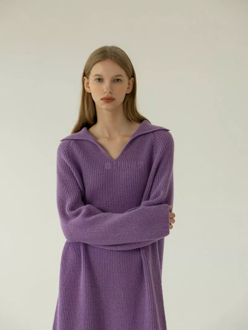 Floaty - Korean Women Fashion - #momslook - Whole Gament Linda One-piece - 2