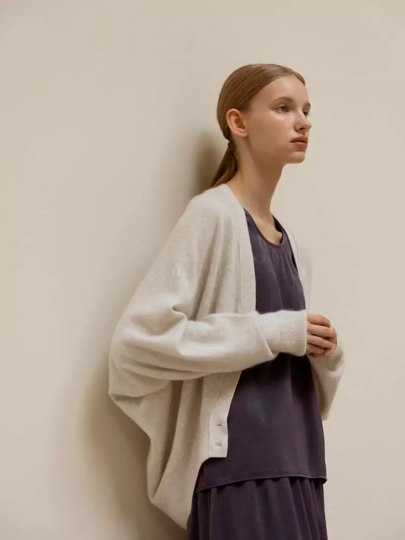 Floaty - Korean Women Fashion - #momslook - Whole Gament Racoon Cardigan