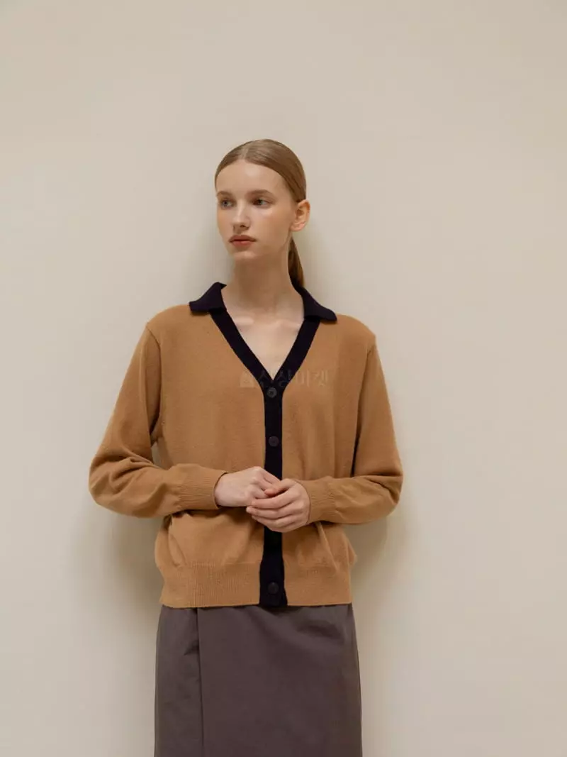 Floaty - Korean Women Fashion - #momslook - Mood Collar Cardigan