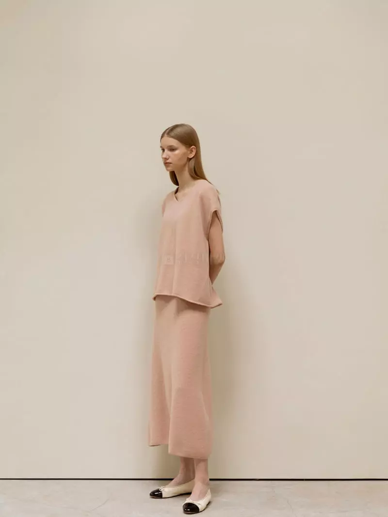 Floaty - Korean Women Fashion - #pursuepretty - Whole Gament Lisson Vest - 6