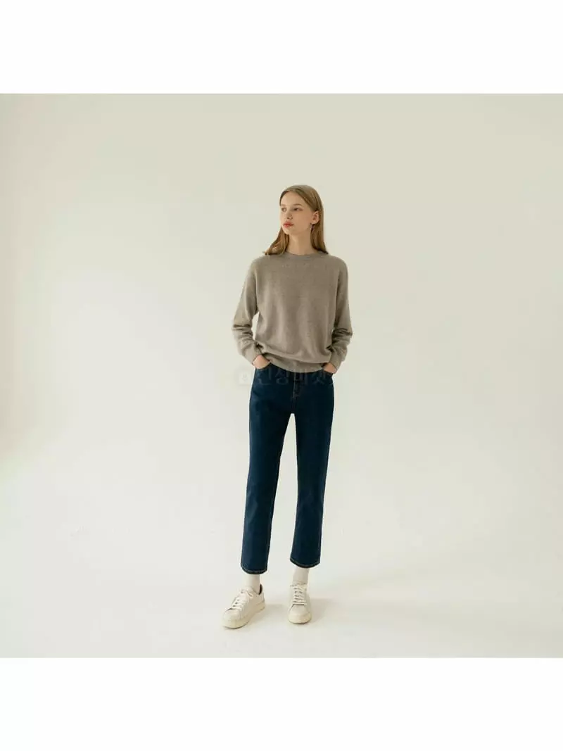 Floaty - Korean Women Fashion - #vintagekidsstyle - Whole Gament Racoon Mira Knit Tee - 4