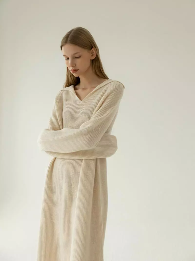 Floaty - Korean Women Fashion - #restrostyle - Whole Gament Linda One-piece - 8