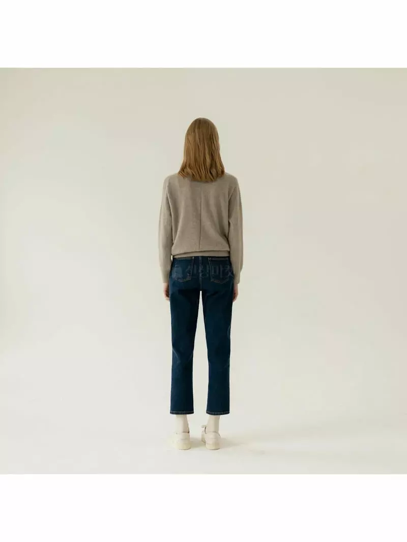 Floaty - Korean Women Fashion - #restrostyle - Whole Gament Racoon Mira Knit Tee - 5