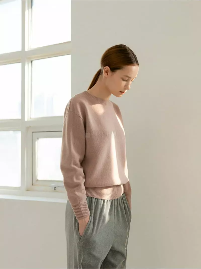 Floaty - Korean Women Fashion - #thatsdarling - Whole Gament Rano R Knit Tee - 6