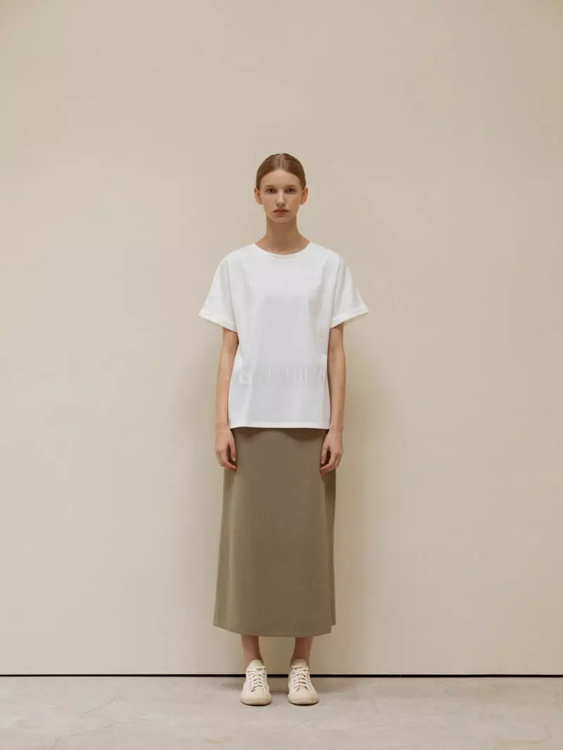 Floaty - Korean Women Fashion - #thatsdarling - Cabra Tee - 2