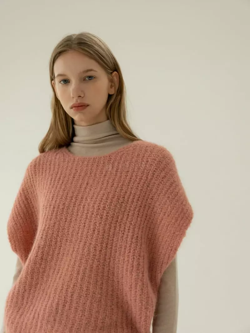 Floaty - Korean Women Fashion - #thatsdarling - Early R Knit Tee