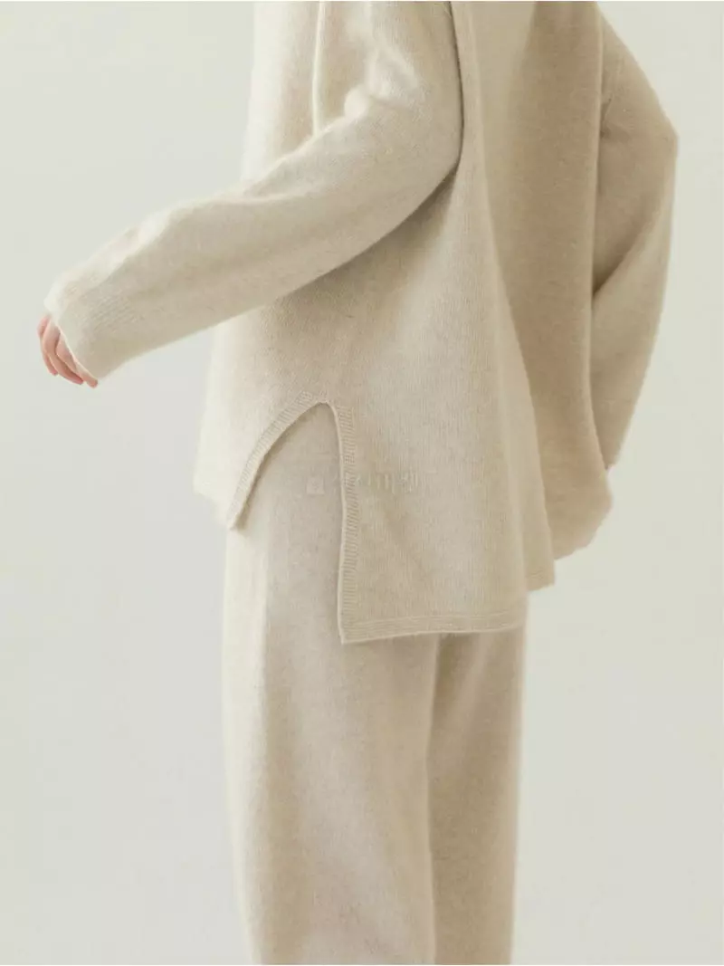 Floaty - Korean Women Fashion - #thelittlethings - Whole Gament Racoon Max R Knit Tee - 8