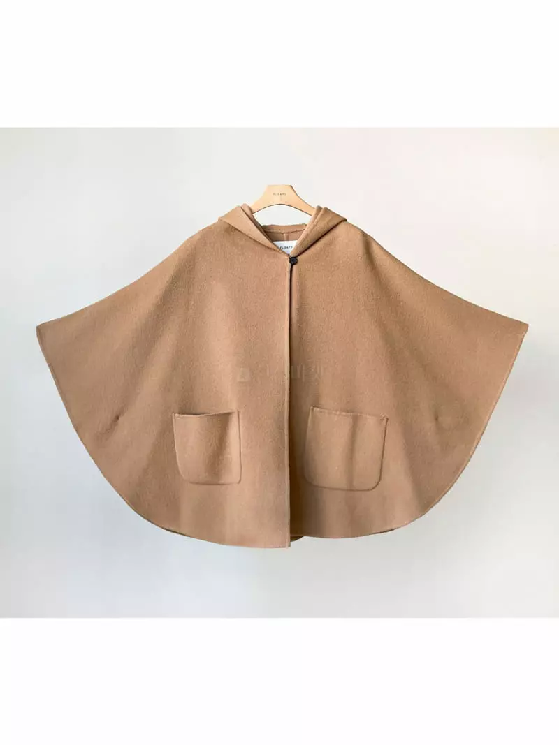 Floaty - Korean Women Fashion - #thelittlethings - Hoody Cape Coat - 6