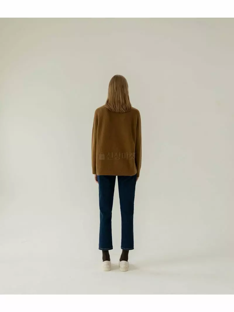 Floaty - Korean Women Fashion - #vintageinspired - Whole Gament Plenty Knit Tee - 12