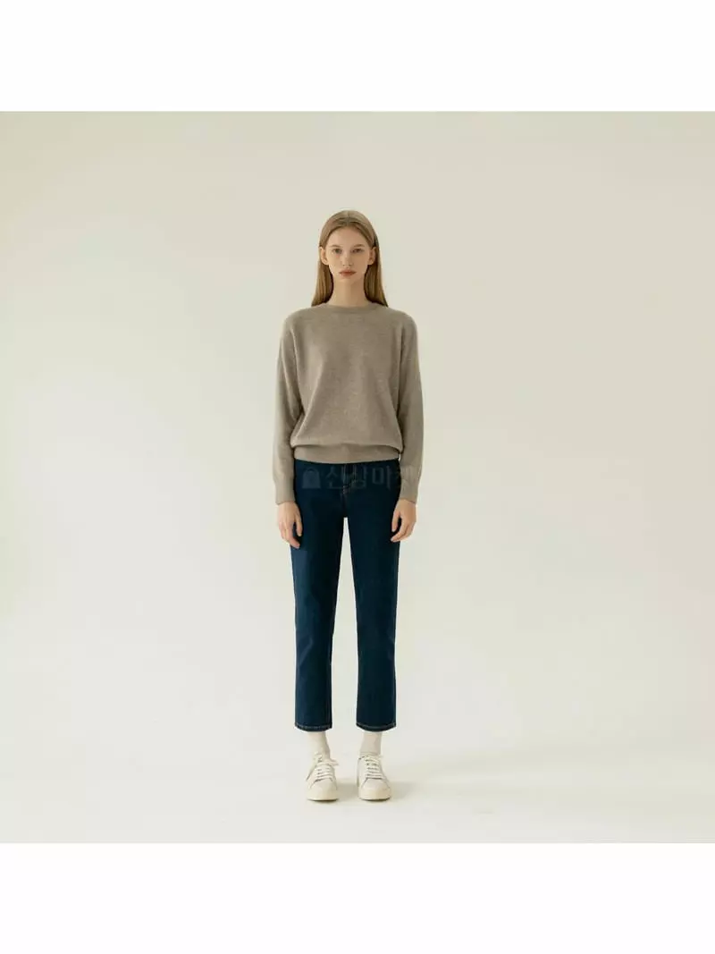 Floaty - Korean Women Fashion - #vintagekidsstyle - Whole Gament Racoon Mira Knit Tee - 3