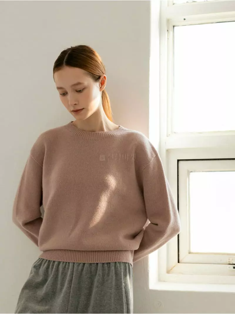 Floaty - Korean Women Fashion - #vintagekidsstyle - Whole Gament Rano R Knit Tee
