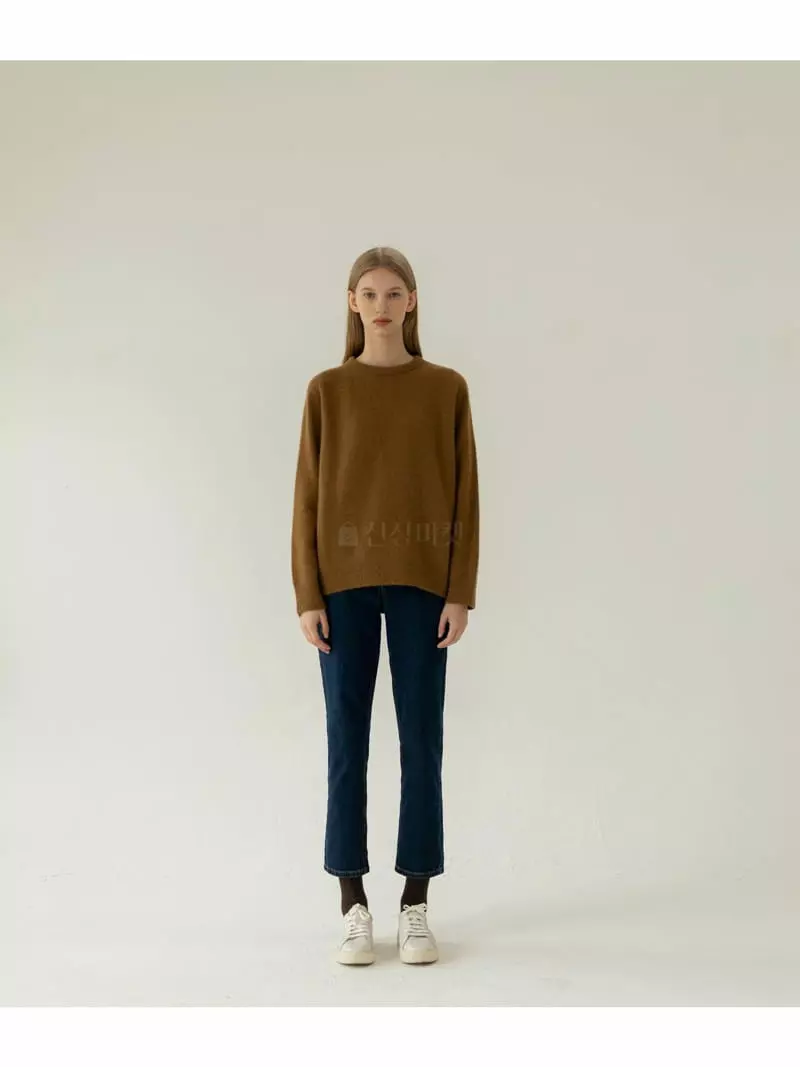 Floaty - Korean Women Fashion - #womensfashion - Whole Gament Plenty Knit Tee - 11