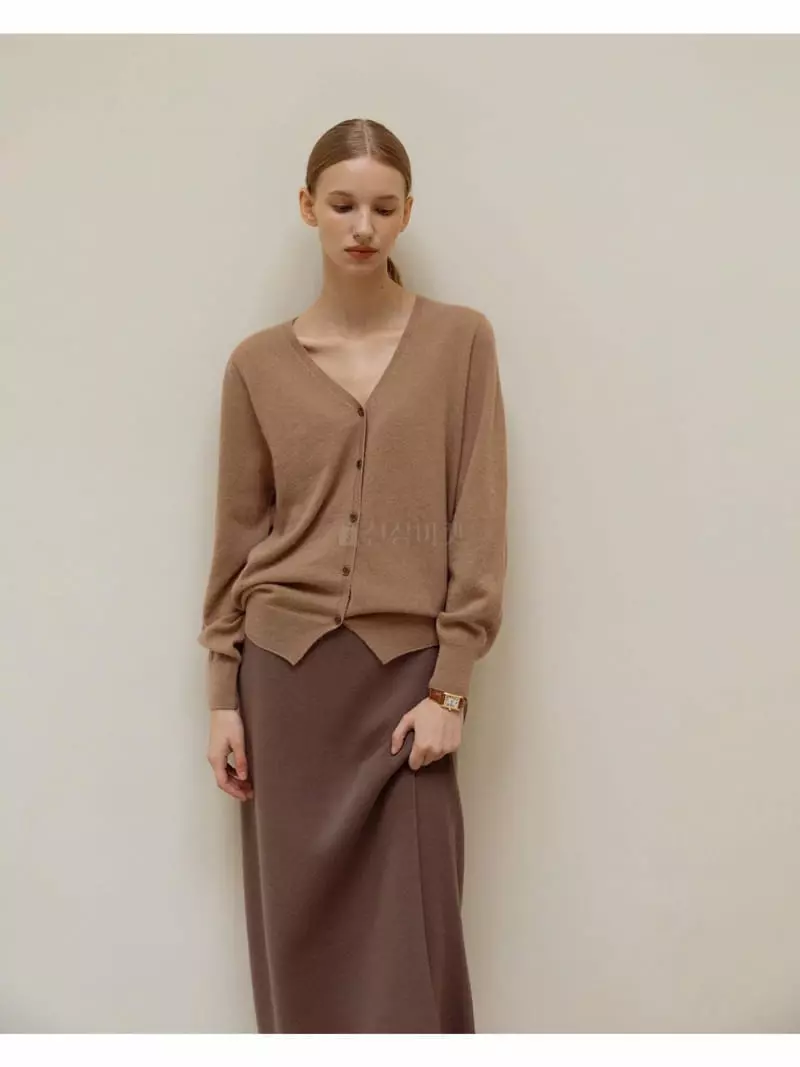 Floaty - Korean Women Fashion - #womensfashion - Whole Gament Cully Cardigan - 2