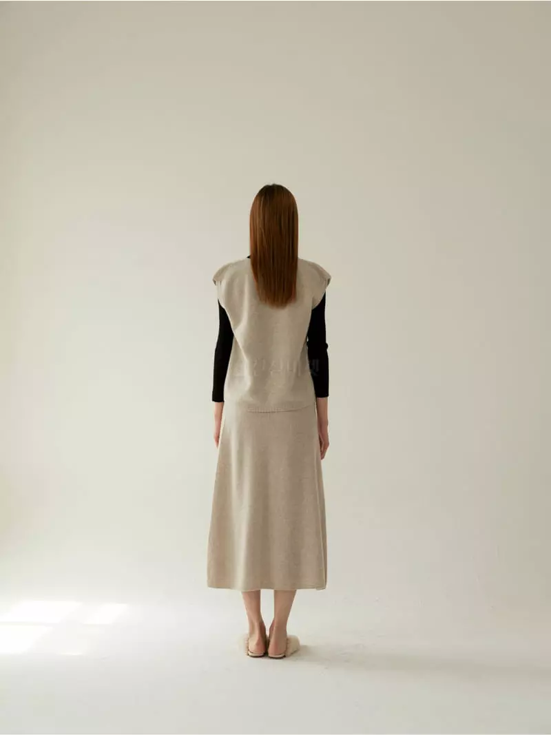Floaty - Korean Women Fashion - #womensfashion - Whole Gament Ber Skrit