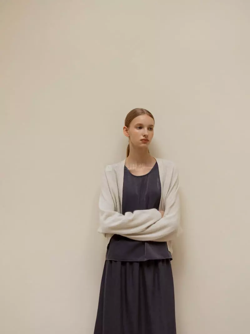 Floaty - Korean Women Fashion - #womensfashion - Whole Gament Racoon Cardigan - 2
