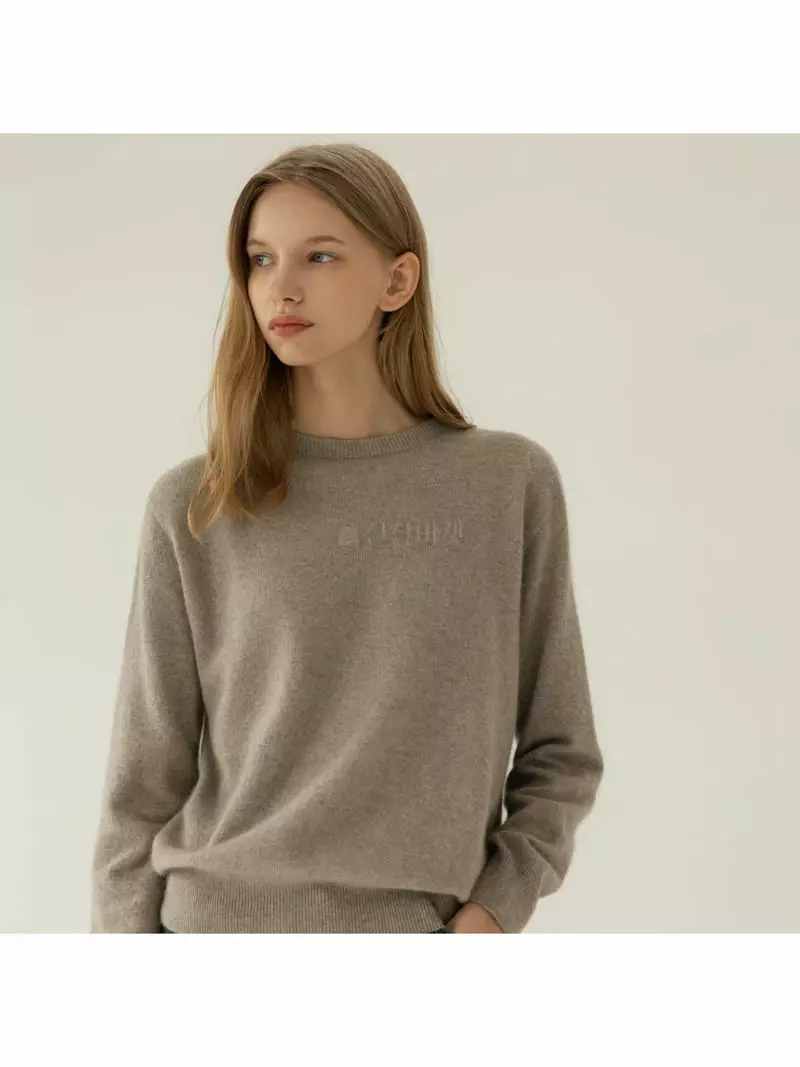 Floaty - Korean Women Fashion - #womensfashion - Whole Gament Racoon Mira Knit Tee