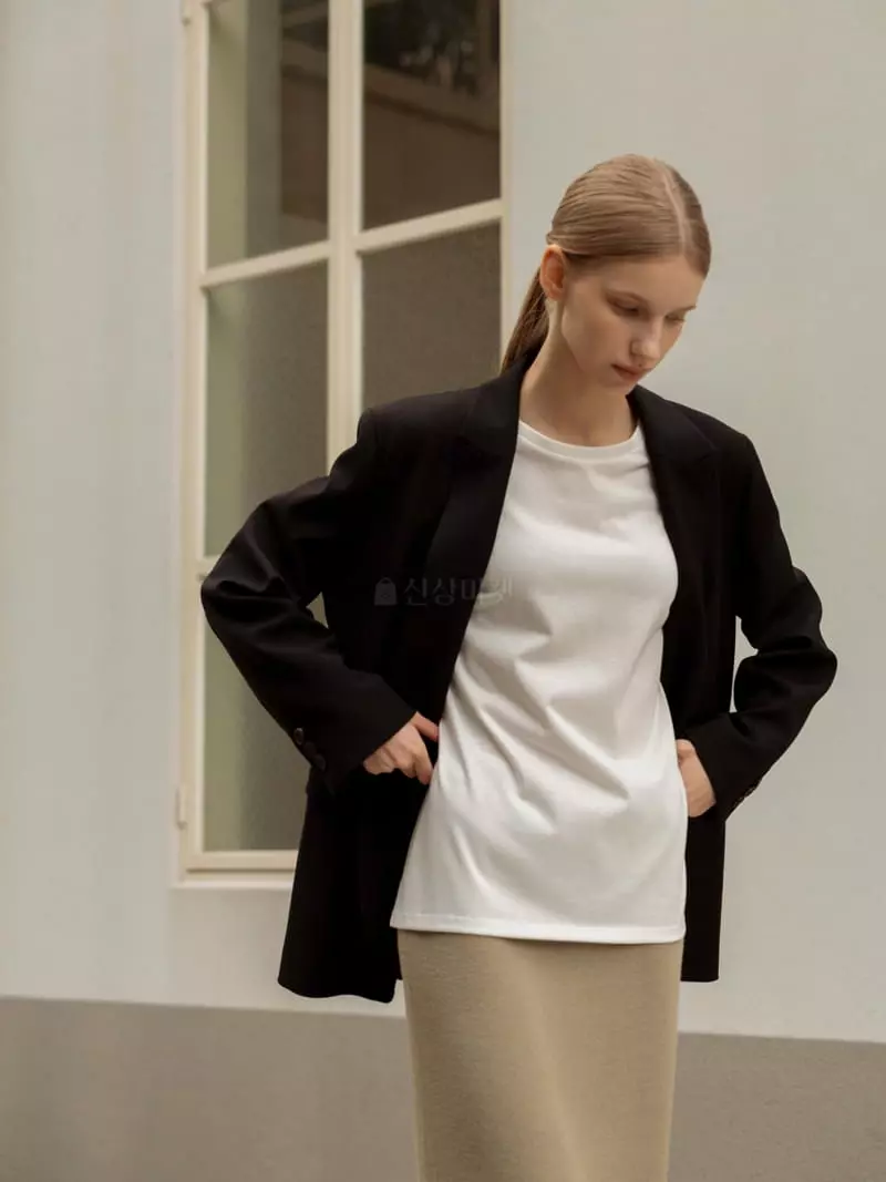Floaty - Korean Women Fashion - #womensfashion - Cabra Tee - 5