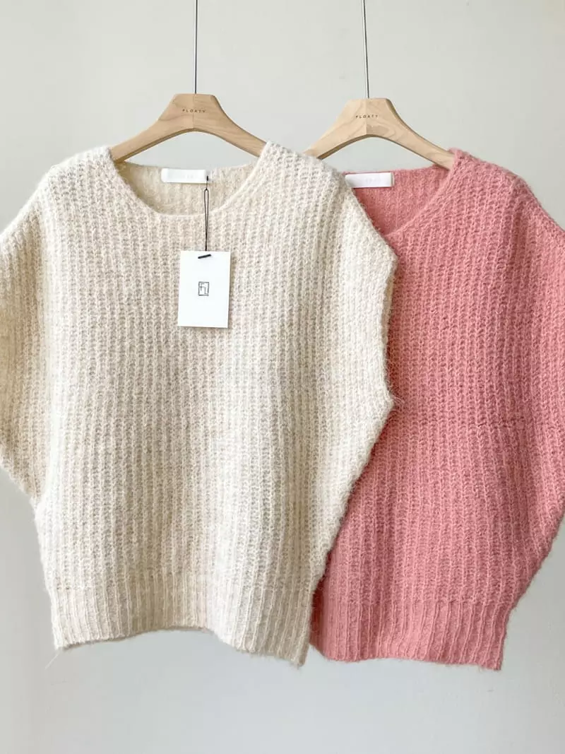 Floaty - Korean Women Fashion - #womensfashion - Early R Knit Tee - 10