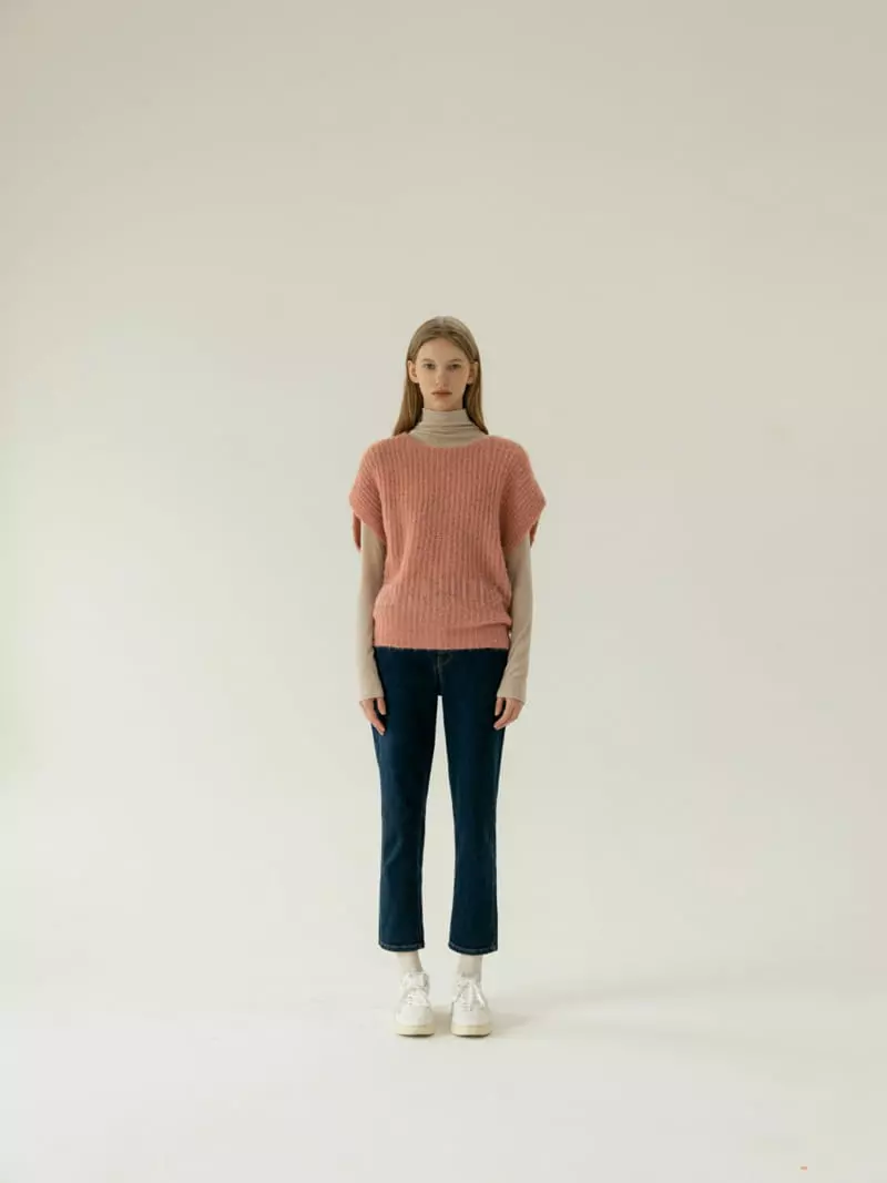 Floaty - Korean Women Fashion - #womensfashion - Early R Knit Tee - 8