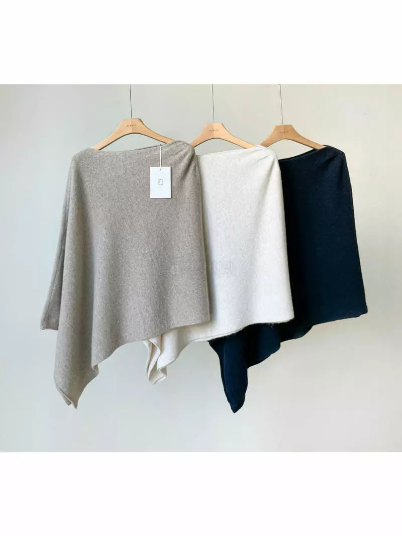 Floaty - Korean Women Fashion - #womensfashion - Bland Cape - 5