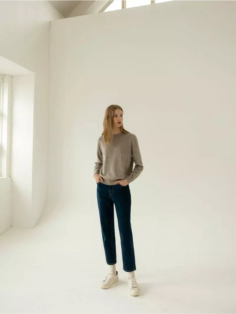 Floaty - Korean Women Fashion - #momslook - Lucy Jeans - 4
