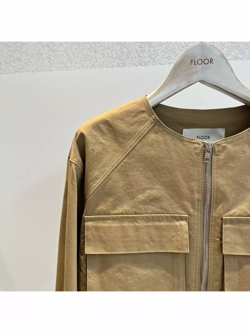 Floor - Korean Women Fashion - #momslook - Cotton Pocket Jumper - 7