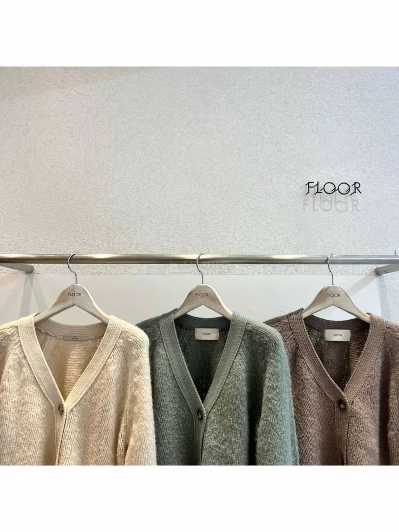Floor - Korean Women Fashion - #womensfashion - Alpaca Cardigan - 4